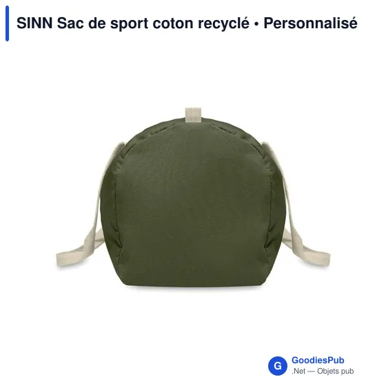 SINN Sac de sport coton recyclé - Image 2
