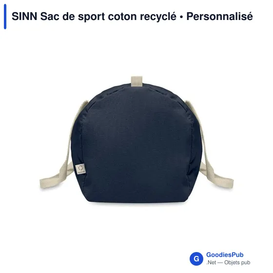 SINN Sac de sport coton recyclé - Image 11