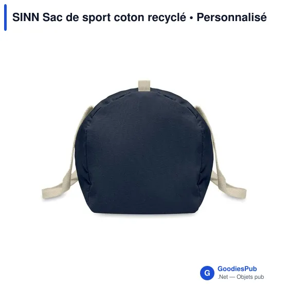 SINN Sac de sport coton recyclé - Image 9