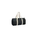 Variante noir - SINN Sac de sport coton recyclé