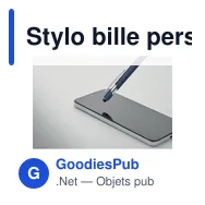 Stylo bille personnalisable en aluminium recyclé avec logo - SIPARO - Miniature 12