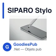 Stylo bille personnalisable en aluminium recyclé avec logo - SIPARO - Miniature 5