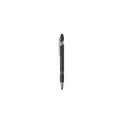 Variante noir - Stylo bille personnalisable en aluminium recyclé avec logo - SIPARO