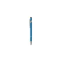 Variante turquoise - Stylo bille personnalisable en aluminium recyclé avec logo - SIPARO