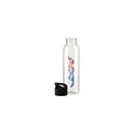 Variante noir - Bouteille d'eau personnalisable Sirius 650 ml avec logo