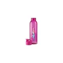 Variante rose - Bouteille d'eau personnalisable Sirius 650 ml avec logo