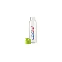 Variante vert - Bouteille d'eau personnalisable Sirius 650 ml avec logo