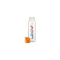 Variante orange - Bouteille d'eau personnalisable Sirius 650 ml avec logo