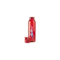 Variante rouge - Bouteille d'eau personnalisable Sirius 650 ml avec logo