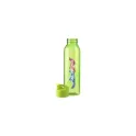 Variante vert - Bouteille d'eau personnalisable Sirius 650 ml avec logo