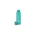 Variante turquoise - Bouteille d'eau personnalisable Sirius 650 ml avec logo