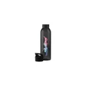 Variante noir - Bouteille d'eau personnalisable Sirius 650 ml avec logo