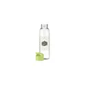 Variante vert - Bouteille d'eau personnalisable Sirius GRS RPET 650 ml avec logo