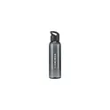 Variante noir - Bouteille d'eau personnalisable Sirius GRS RPET 650 ml avec logo