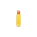 Variante orange - Bouteille d'eau personnalisable Sirius GRS RPET 650 ml avec logo