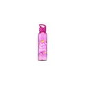 Variante rose - Bouteille d'eau personnalisable Sirius GRS RPET 650 ml avec logo