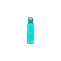 Variante turquoise - Bouteille d'eau personnalisable Sirius GRS RPET 650 ml avec logo