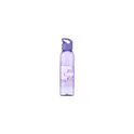 Variante mauve - Bouteille d'eau personnalisable Sirius GRS RPET 650 ml avec logo