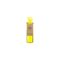 Variante jaune translucide - Bouteille d'eau personnalisable Sirius GRS RPET 650 ml avec logo