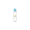 Variante bleu - Bouteille d'eau personnalisable Sirius GRS RPET 650 ml avec logo