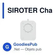 Chargeur chauffe-tasse personnalisable SIROTER avec logo - Miniature 2