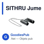 SITHRU Jumelles compactes et légères - Miniature 1