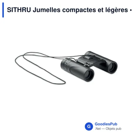 SITHRU Jumelles compactes et légères