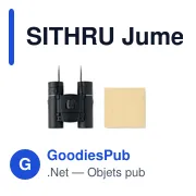 SITHRU Jumelles compactes et légères - Miniature 2