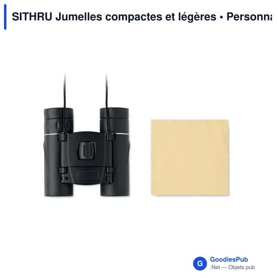 SITHRU Jumelles compactes et légères - Image 2