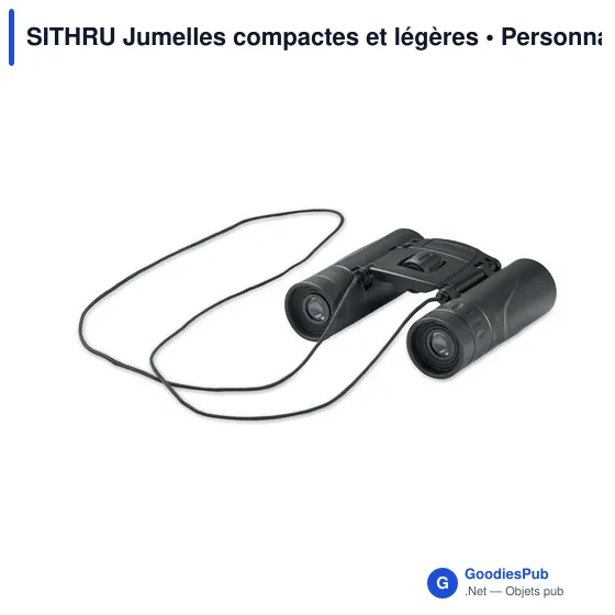 SITHRU Jumelles compactes et légères - Image 3