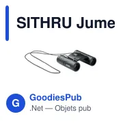 SITHRU Jumelles compactes et légères - Miniature 4