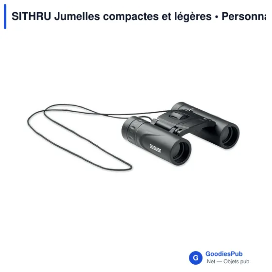 SITHRU Jumelles compactes et légères - Image 4
