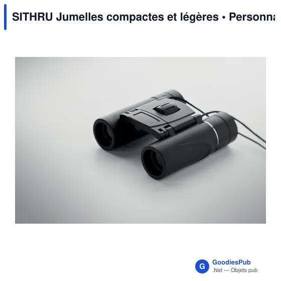 SITHRU Jumelles compactes et légères - Image 5