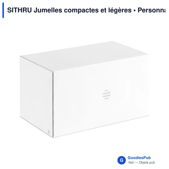 SITHRU Jumelles compactes et légères - Image 6