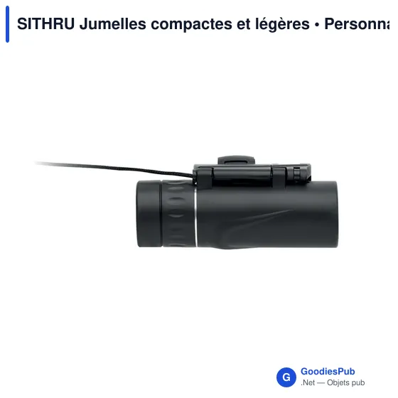 SITHRU Jumelles compactes et légères - Image 7