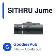 SITHRU Jumelles compactes et légères - Miniature 8