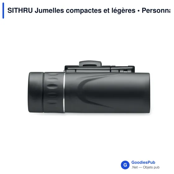SITHRU Jumelles compactes et légères - Image 8