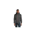 Variante noir - Veste coupe-vent personnalisable SKATE avec logo