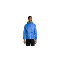 Variante bleu royal - Veste coupe-vent personnalisable SKATE avec logo