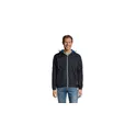 Variante bleu marine - Veste coupe-vent personnalisable SKATE avec logo