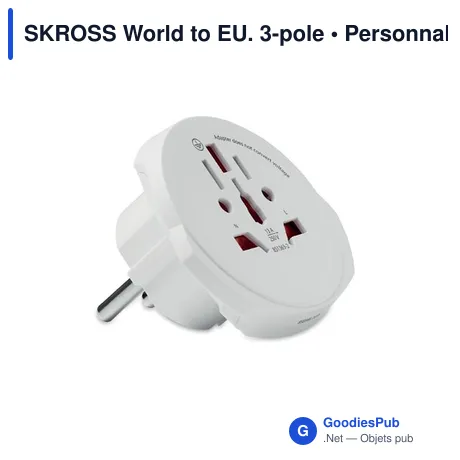 SKROSS World to EU. 3-pole