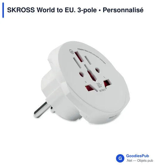 SKROSS World to EU. 3-pole - Image 1