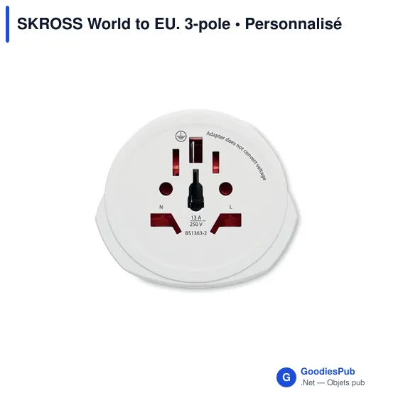 SKROSS World to EU. 3-pole - Image 3