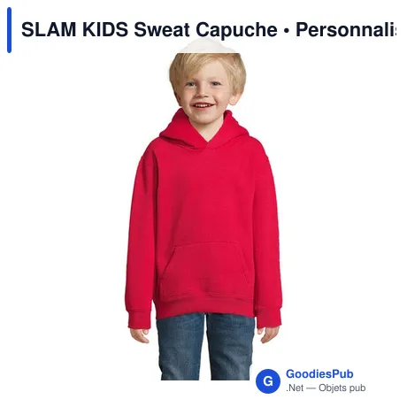 SLAM KIDS Sweat Capuche