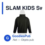 SLAM KIDS Sweat Capuche - Miniature 11