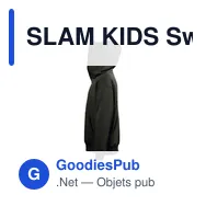 SLAM KIDS Sweat Capuche - Miniature 12