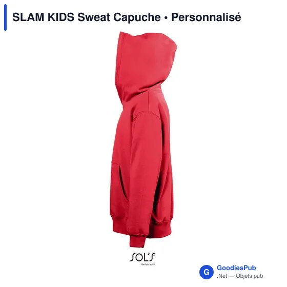 SLAM KIDS Sweat Capuche - Image 3