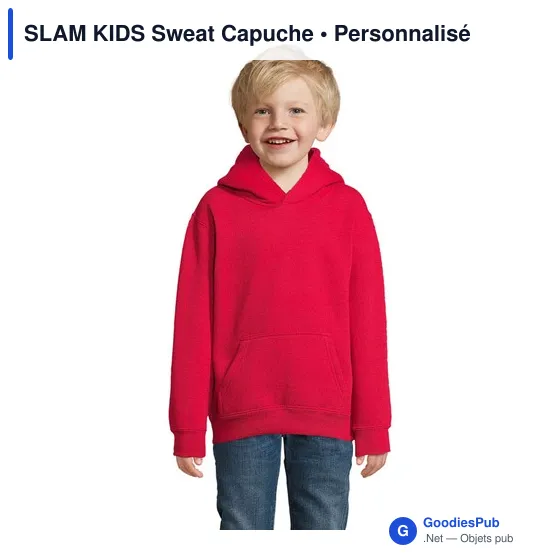 SLAM KIDS Sweat Capuche - Image 4