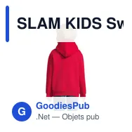 SLAM KIDS Sweat Capuche - Miniature 5