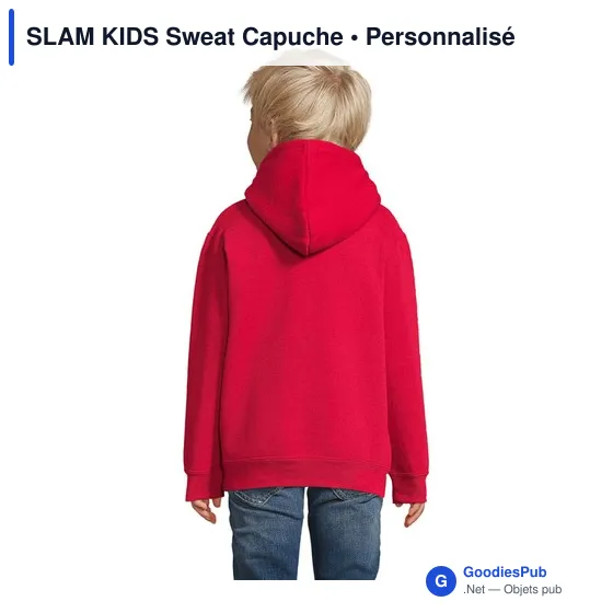 SLAM KIDS Sweat Capuche - Image 5